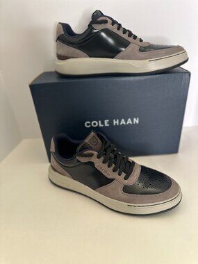 Cole Hann GrandPro Crossover Men's Sneakers Size 10M Gray/Black C40371